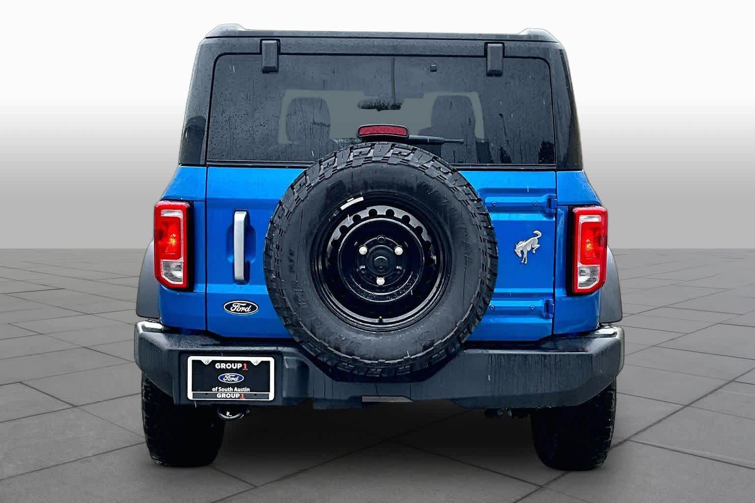 Certified 2026 Ford Bronco Big Bend w/ Free Wheeling Package AWD/4WD image 5