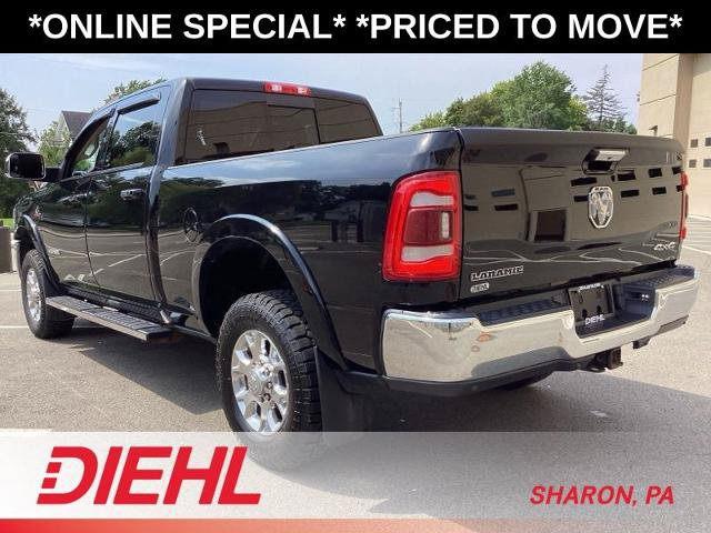Used 2022 RAM 3500 Laramie w/ Snow Chief Group AWD/4WD image 6