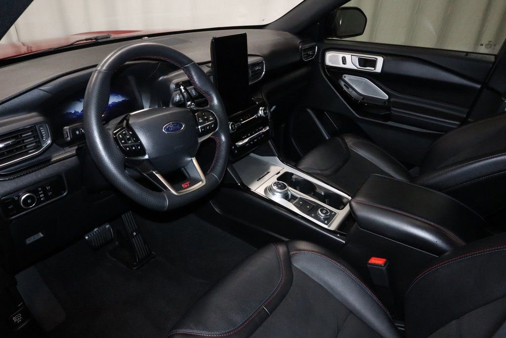 Certified 2023 Ford Explorer ST w/ Equipment Group 401A image 25