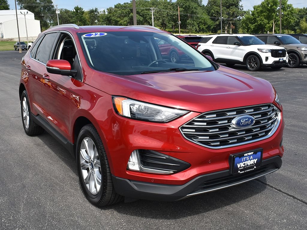 Certified 2022 Ford Edge Titanium AWD/4WD image 13