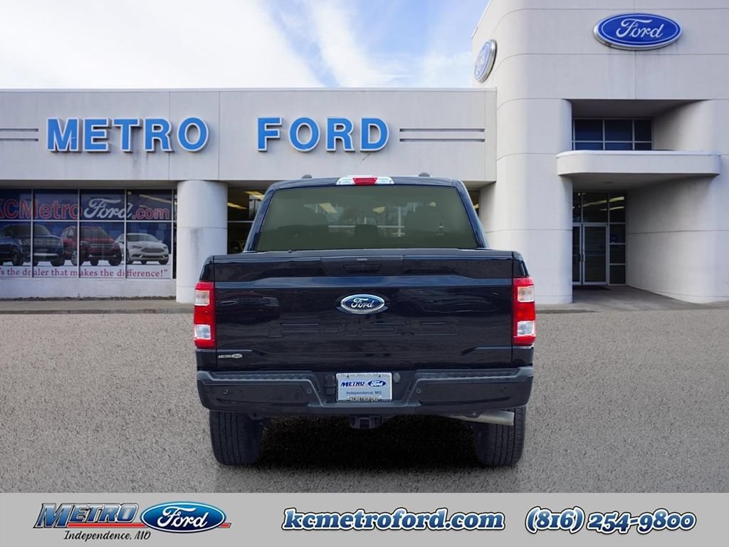 Certified 2023 Ford F150 XL w/ STX Appearance Package AWD/4WD image 4