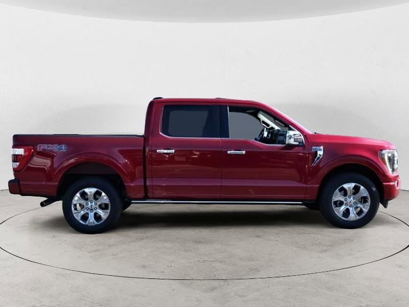 Certified 2022 Ford F150 Platinum w/ Equipment Group 701A High AWD/4WD image 2