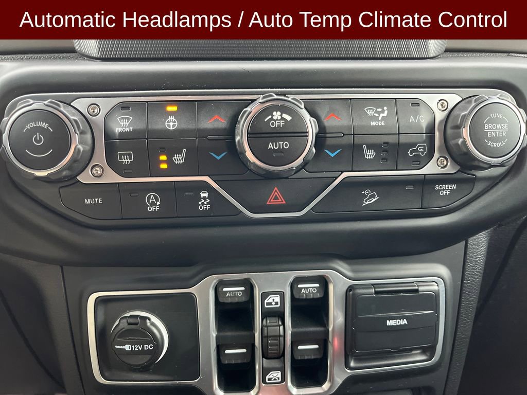 Used 2018 Jeep Wrangler Unlimited Sport S AWD/4WD image 18