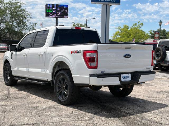 Certified 2023 Ford F150 Lariat w/ Equipment Group 502A High AWD/4WD image 5