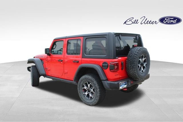 Used 2021 Jeep Wrangler Unlimited Rubicon AWD/4WD image 7