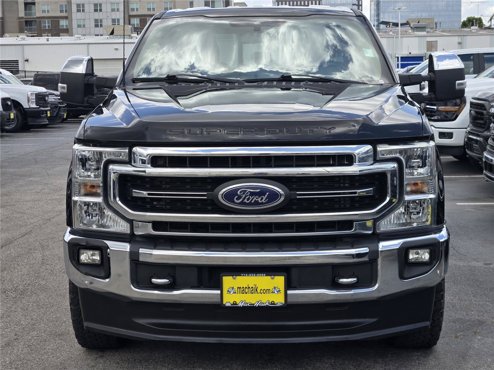 Certified 2022 Ford F250 Lariat w/ Lariat Ultimate Package AWD/4WD image 2