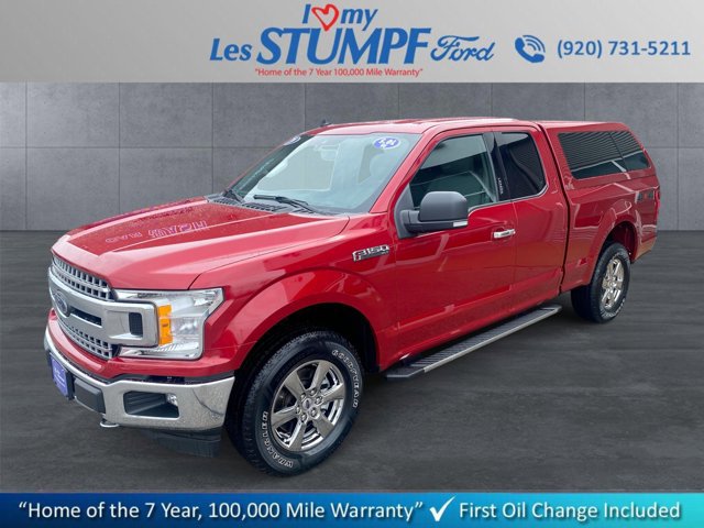 Certified 2020 Ford F150 XLT w/ Equipment Group 302A Luxury