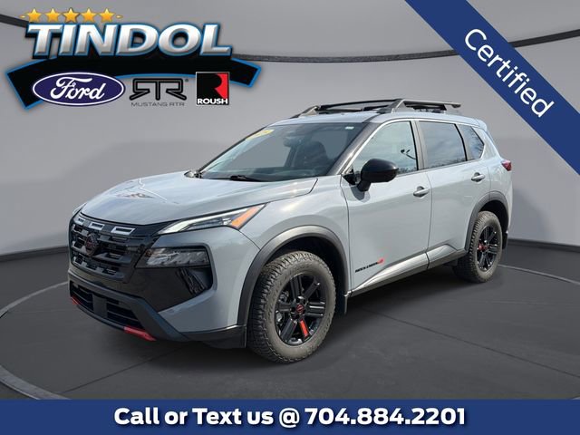 Used 2025 Nissan Rogue SV