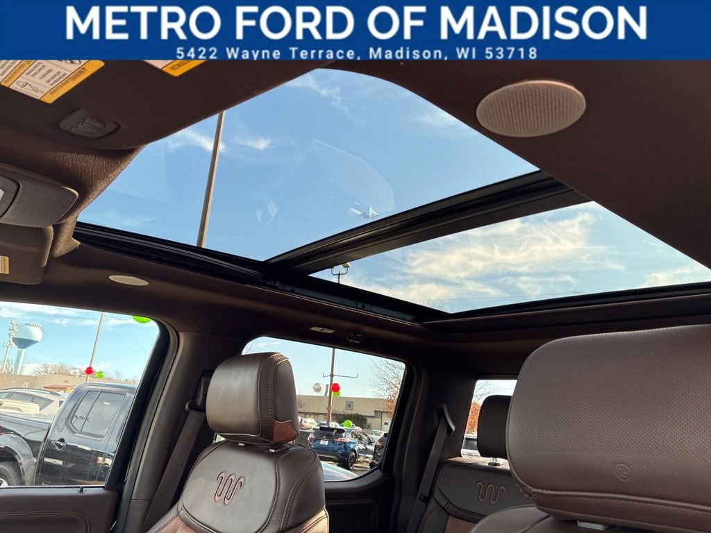 Certified 2023 Ford F150 King Ranch w/ Equipment Group 601A High image 42