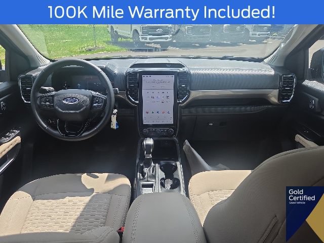 Certified 2025 Ford Ranger XLT w/ Equipment Group 301A High AWD/4WD image 19
