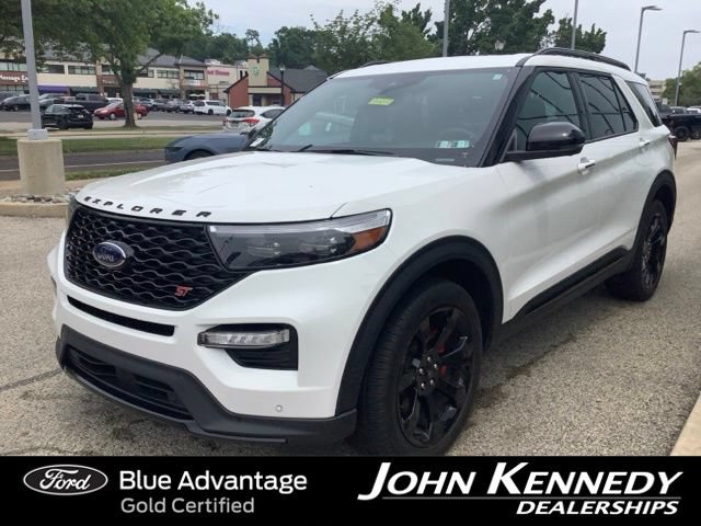 Certified 2023 Ford Explorer ST w/ Equipment Group 401A AWD/4WD image 6