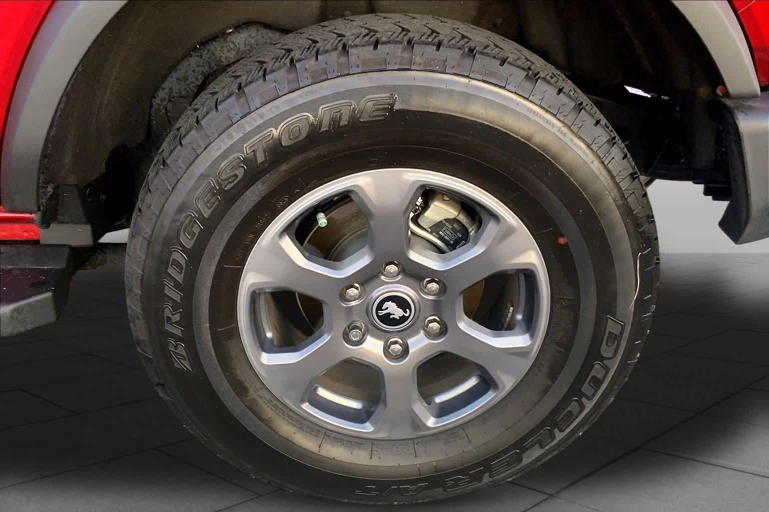 Certified 2025 Ford Bronco Big Bend AWD/4WD image 10
