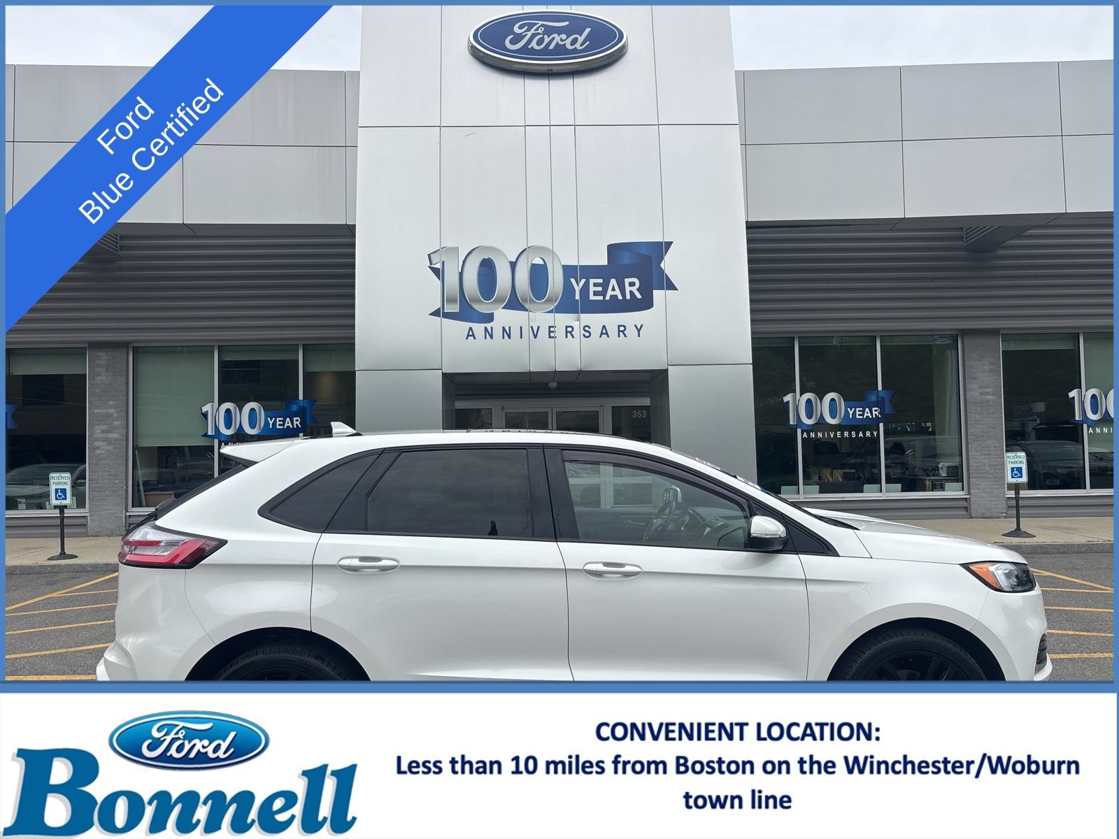 Certified 2020 Ford Edge ST w/ Equipment Group 401A AWD/4WD image 2