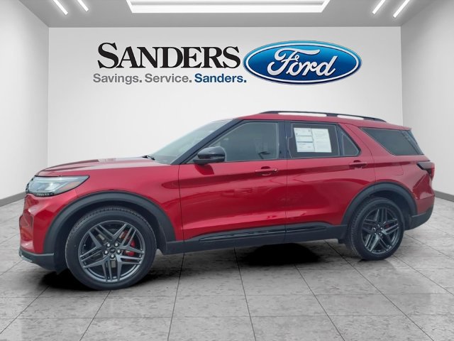 Certified 2025 Ford Explorer ST AWD/4WD image 5