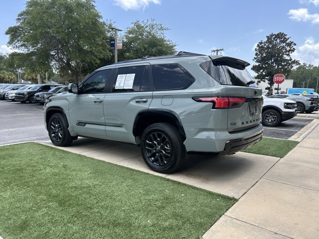 Used 2026 Toyota Sequoia Platinum AWD/4WD image 13