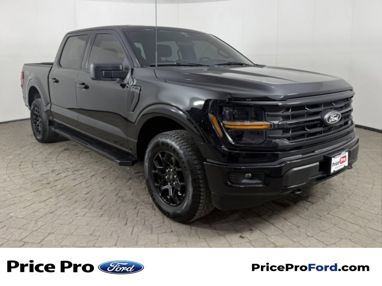 Certified 2025 Ford F150 XLT w/ Equipment Group 301A Standard