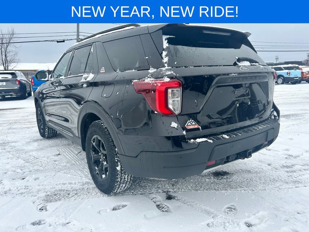 Certified 2022 Ford Explorer Timberline image 4