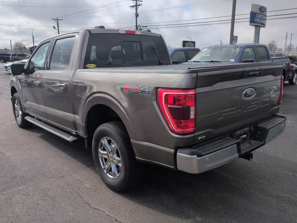 Certified 2023 Ford F150 XLT w/ Equipment Group 302A High image 4
