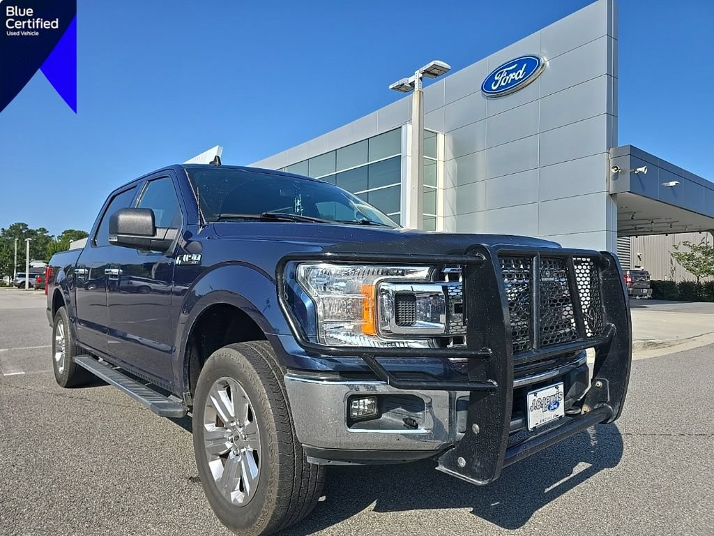 Certified 2020 Ford F150 XLT w/ Equipment Group 302A Luxury AWD/4WD image 1