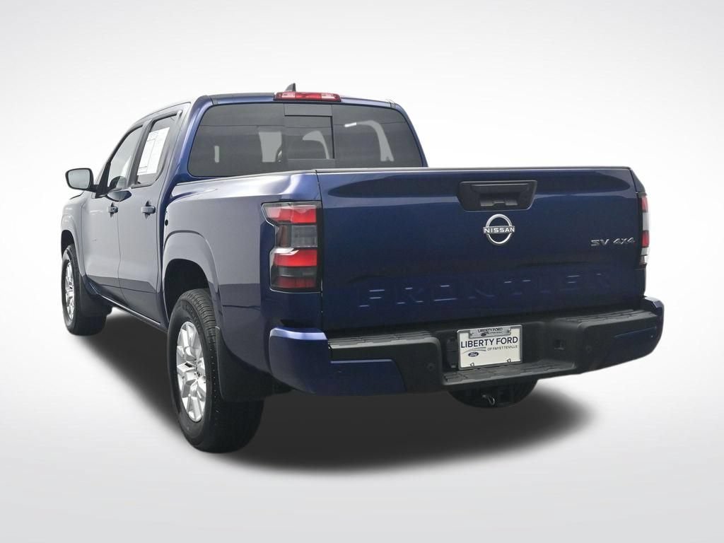 Used 2023 Nissan Frontier SV w/ SV Premium Package AWD/4WD image 9