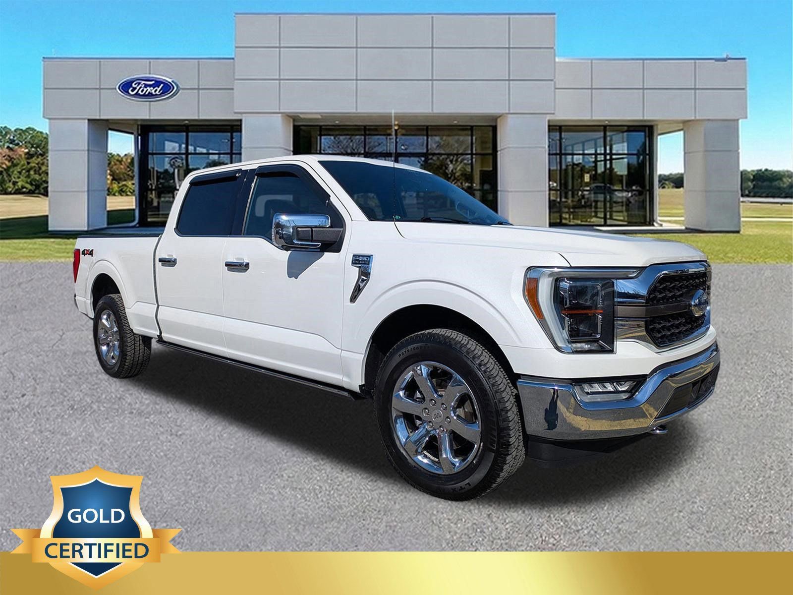 Certified 2021 Ford F150 King Ranch w/ Equipment Group 601A High image 8