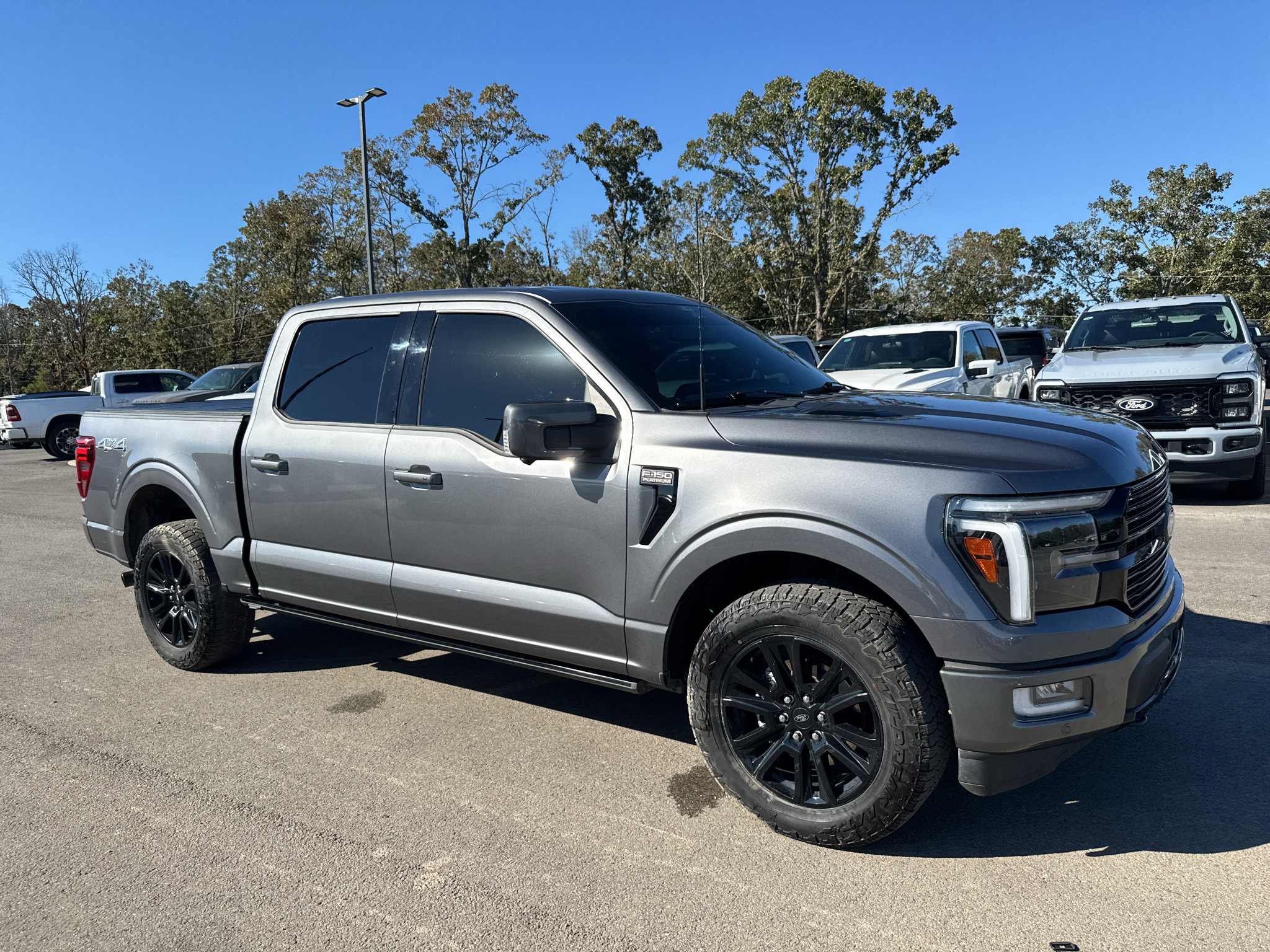 Certified 2024 Ford F150 Platinum AWD/4WD image 4