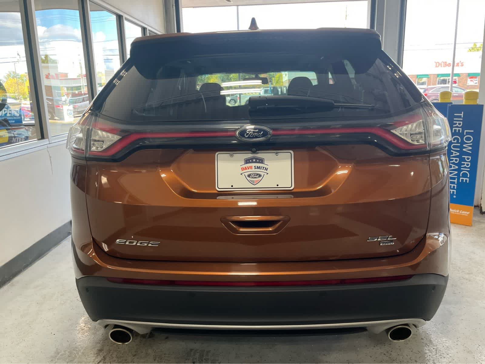 Certified 2017 Ford Edge SEL w/ Equipment Group 201A AWD/4WD image 6