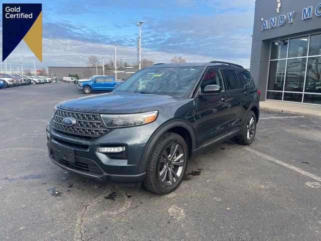 Certified 2022 Ford Explorer XLT w/ Equipment Group 202A