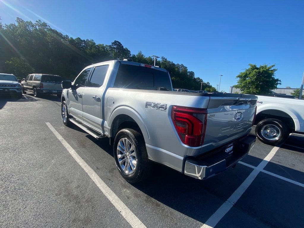 Certified 2024 Ford F150 Lariat w/ FX4 Off-Road Package AWD/4WD image 5