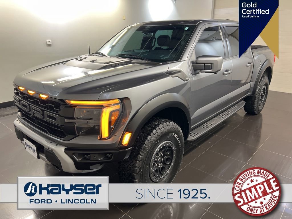 Certified 2025 Ford F150 Raptor AWD/4WD image 3
