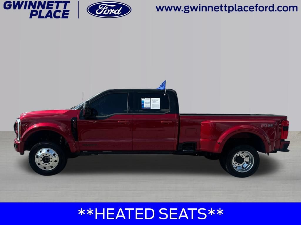 Certified 2023 Ford F450 Lariat w/ Lariat Ultimate Package AWD/4WD image 9