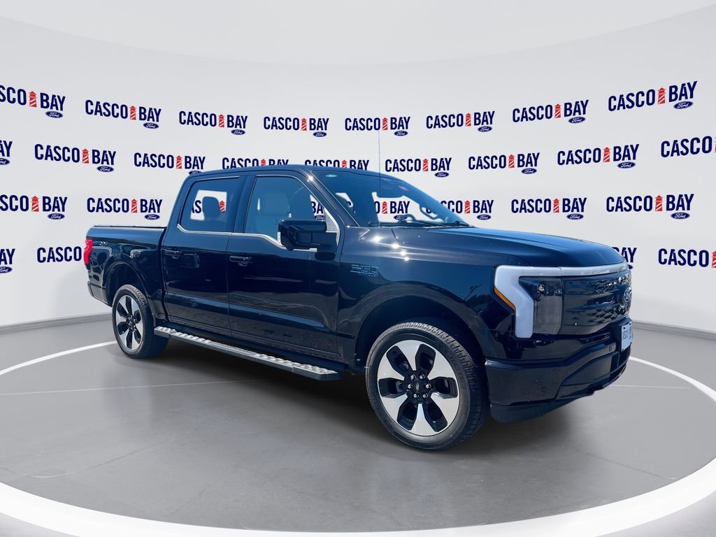 Certified 2025 Ford F150 Lightning Platinum