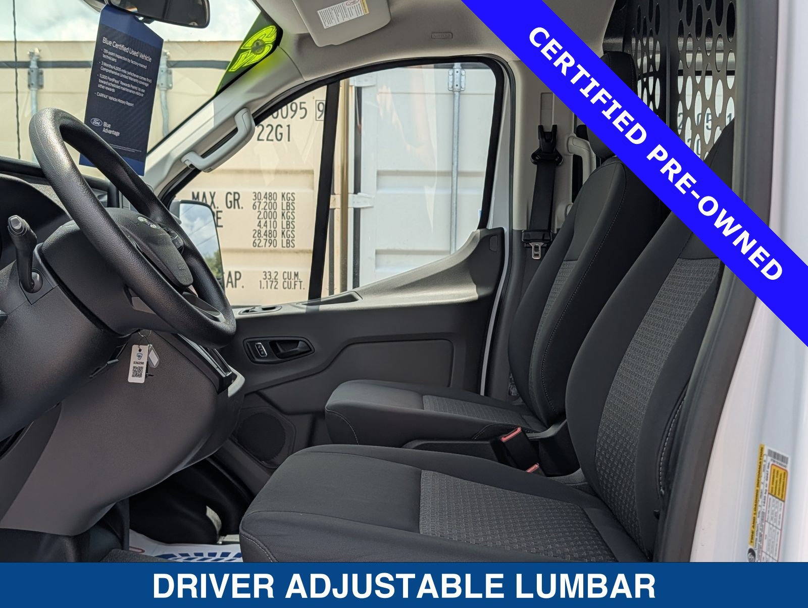 Certified 2025 Ford Transit 250 Low Roof w/ Exterior Upgrade Package RWD image 18