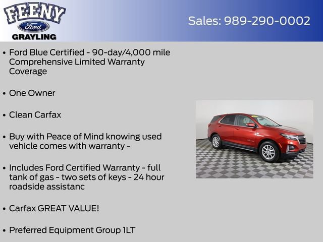 Used 2024 Chevrolet Equinox LT image 10