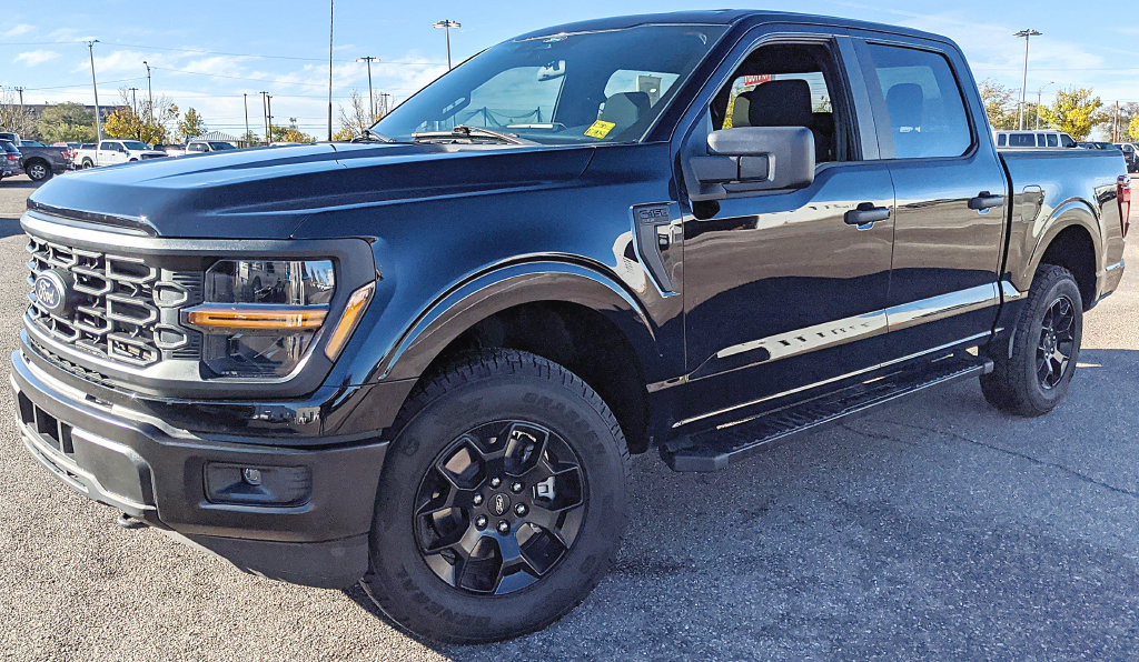 Certified 2025 Ford F150 STX w/ Equipment Group 201A FX4 AWD/4WD image 6