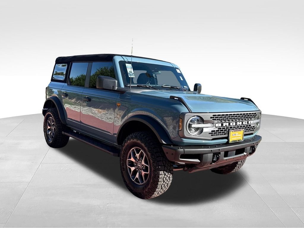 Certified 2023 Ford Bronco Badlands