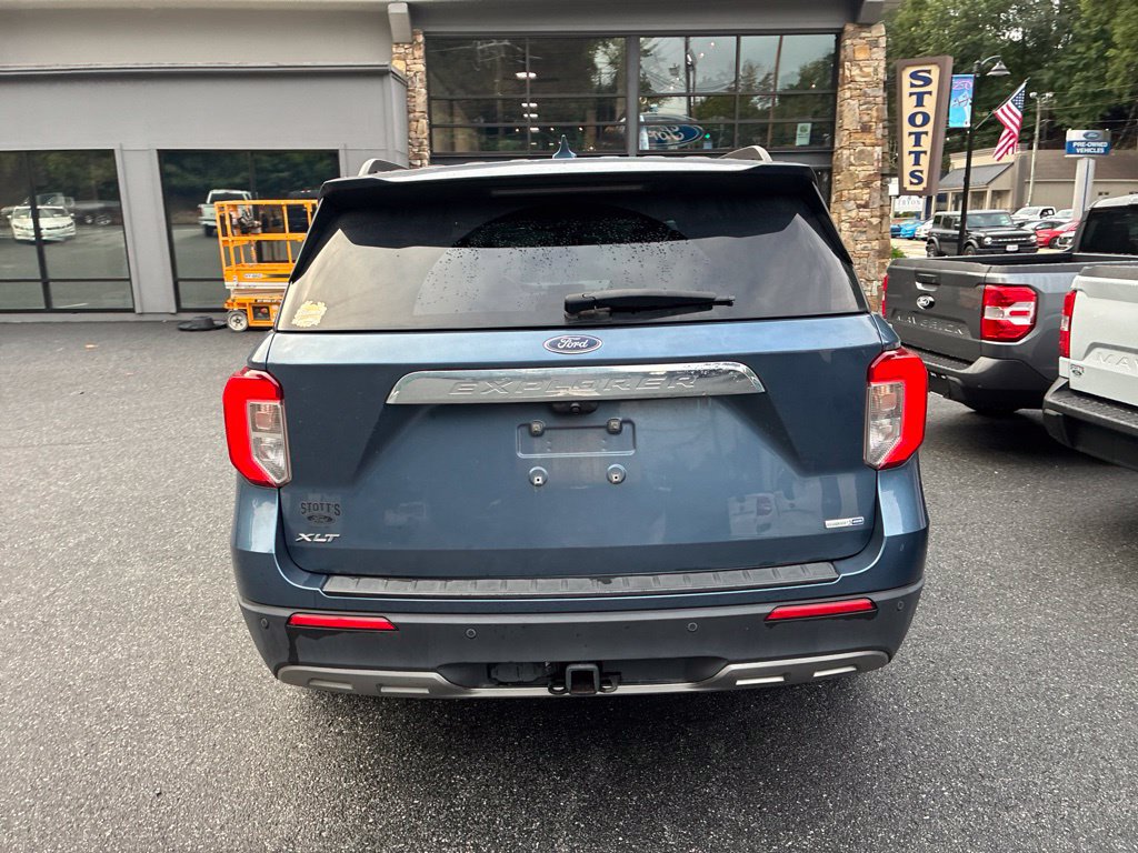 Certified 2020 Ford Explorer XLT w/ Equipment Group 202A AWD/4WD image 14