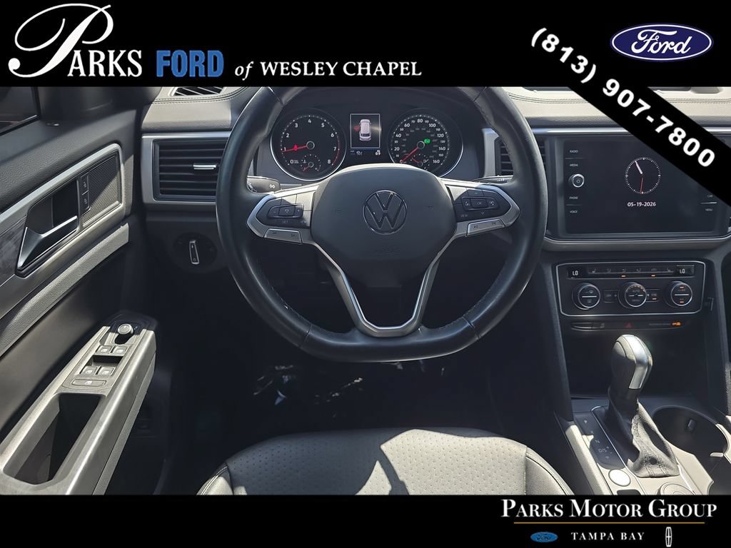 Used 2020 Volkswagen Atlas Cross Sport SE w/ Towing Package AWD/4WD image 12