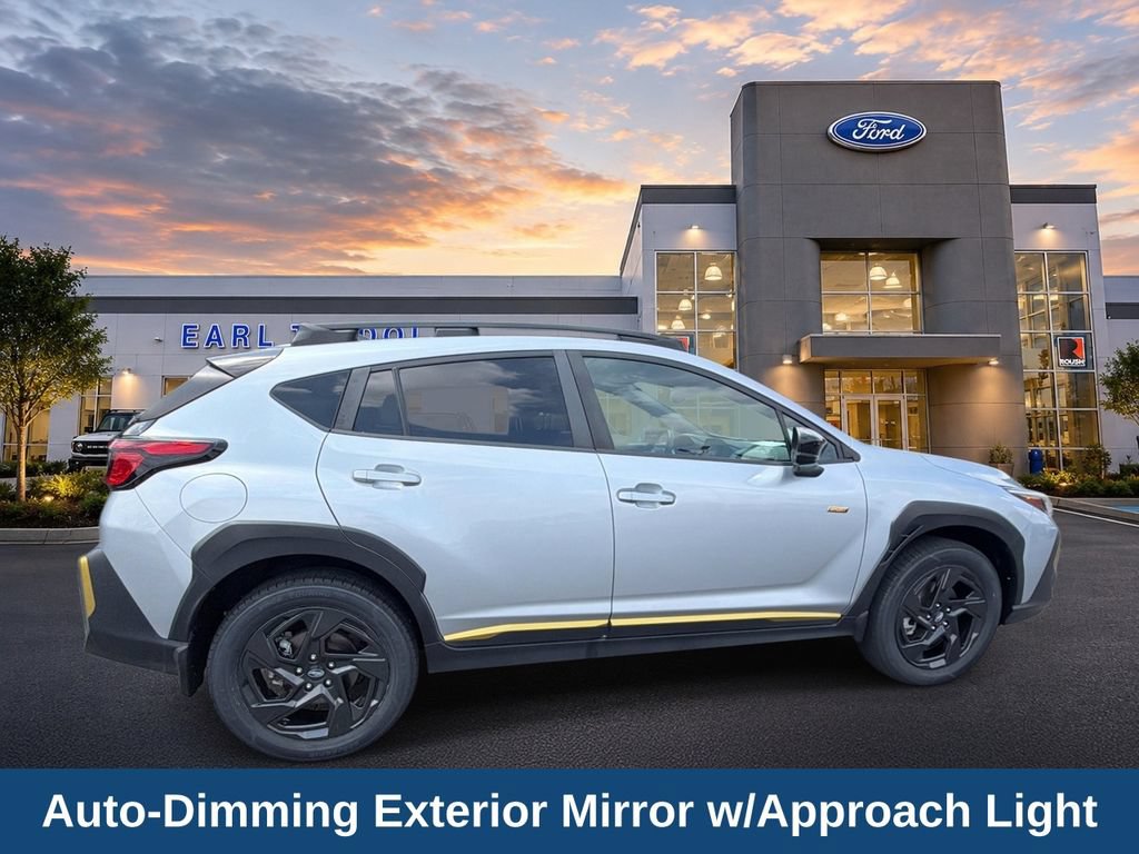 Used 2024 Subaru Crosstrek 2.5i Sport w/ Popular Package #4A AWD/4WD image 8