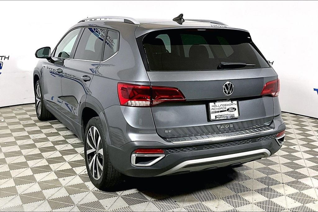 Used 2022 Volkswagen Taos SE FWD image 8