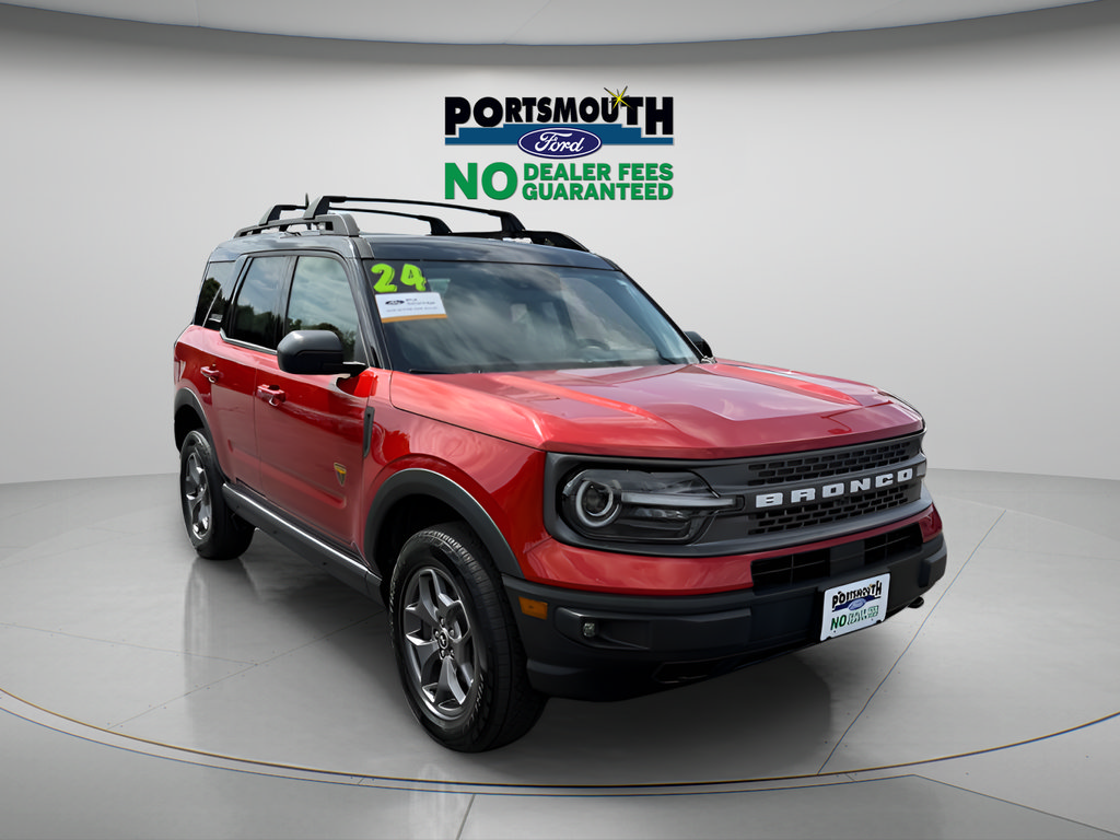 Certified 2024 Ford Bronco Sport Badlands w/ Premium Package