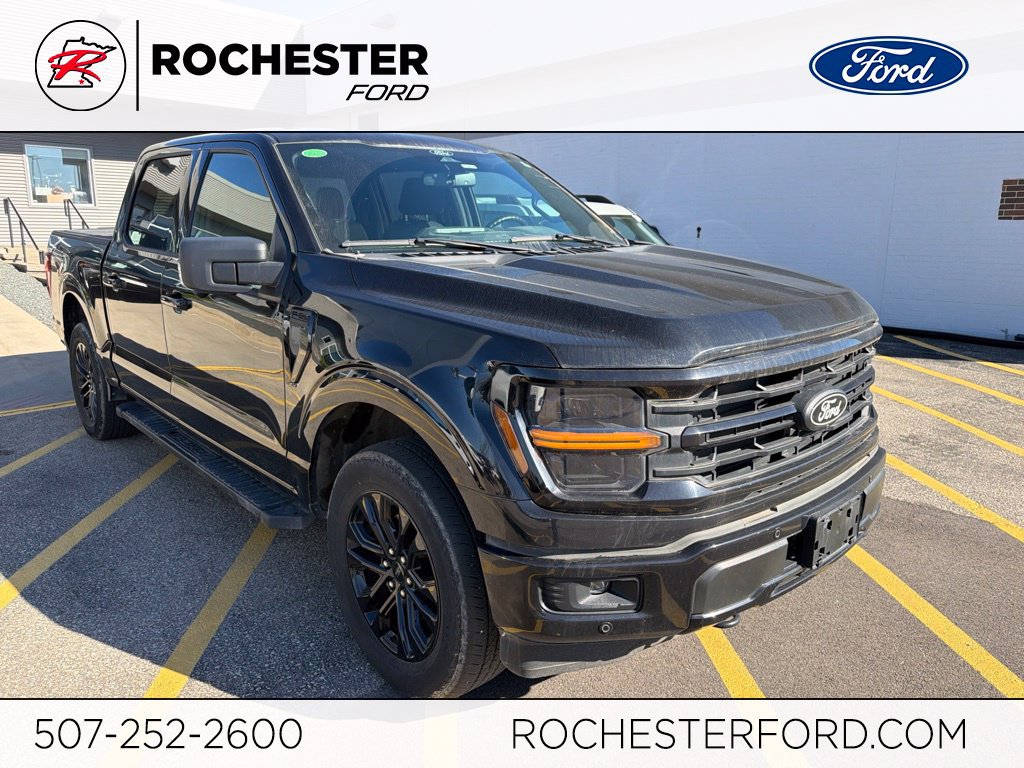 Certified 2024 Ford F150 XLT w/ Equipment Group 302A MID AWD/4WD image 1