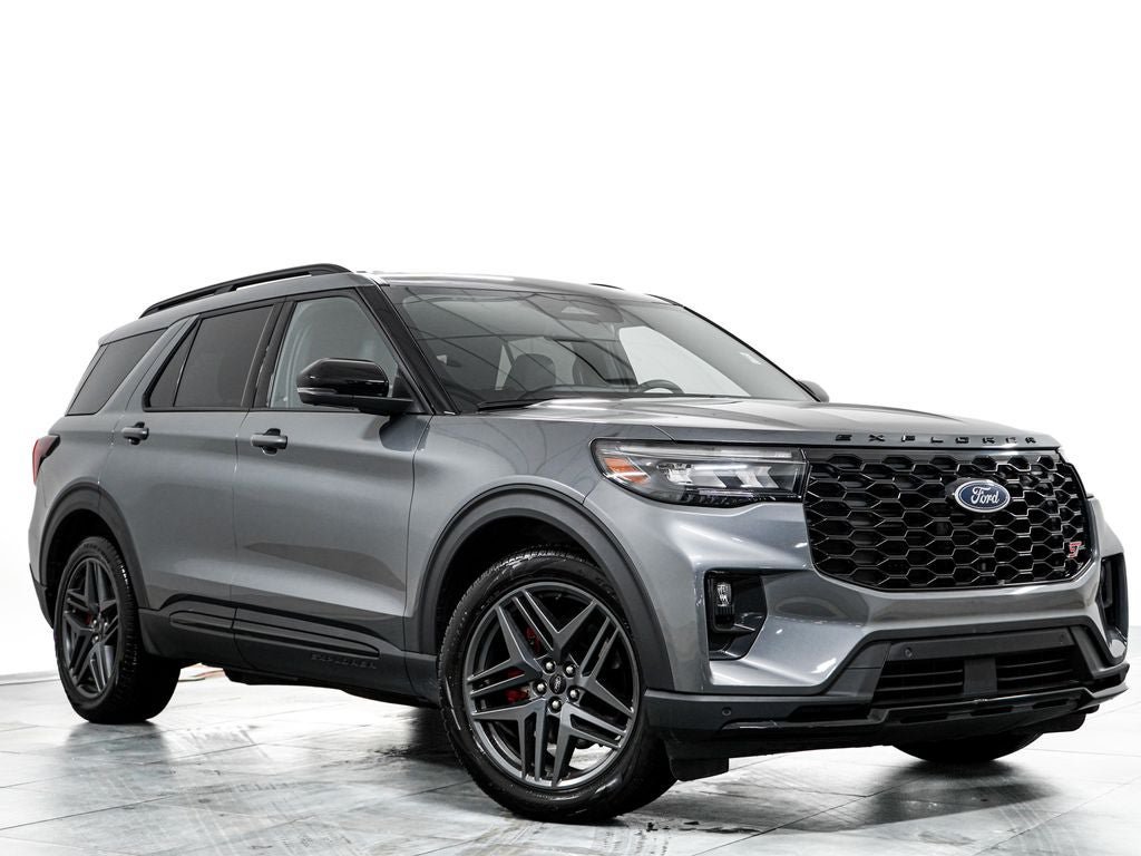 Certified 2025 Ford Explorer ST