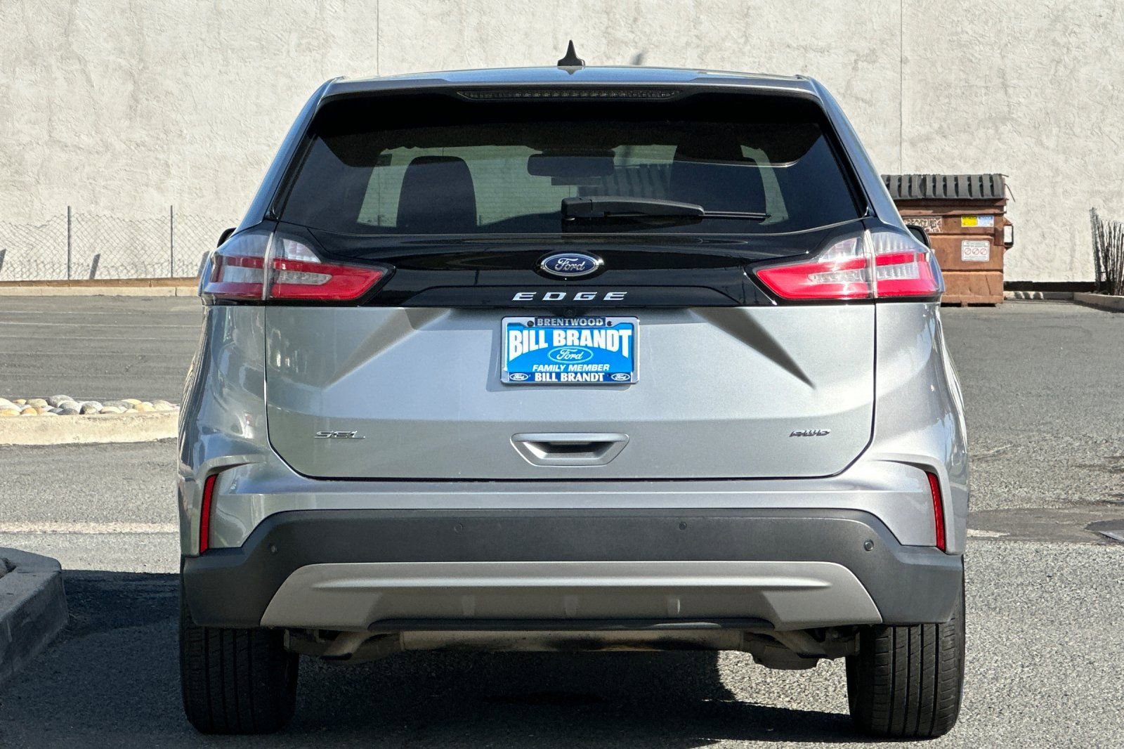 Certified 2024 Ford Edge SEL AWD/4WD image 4