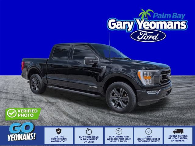 Certified 2023 Ford F150 XLT w/ Equipment Group 302A High AWD/4WD image 1