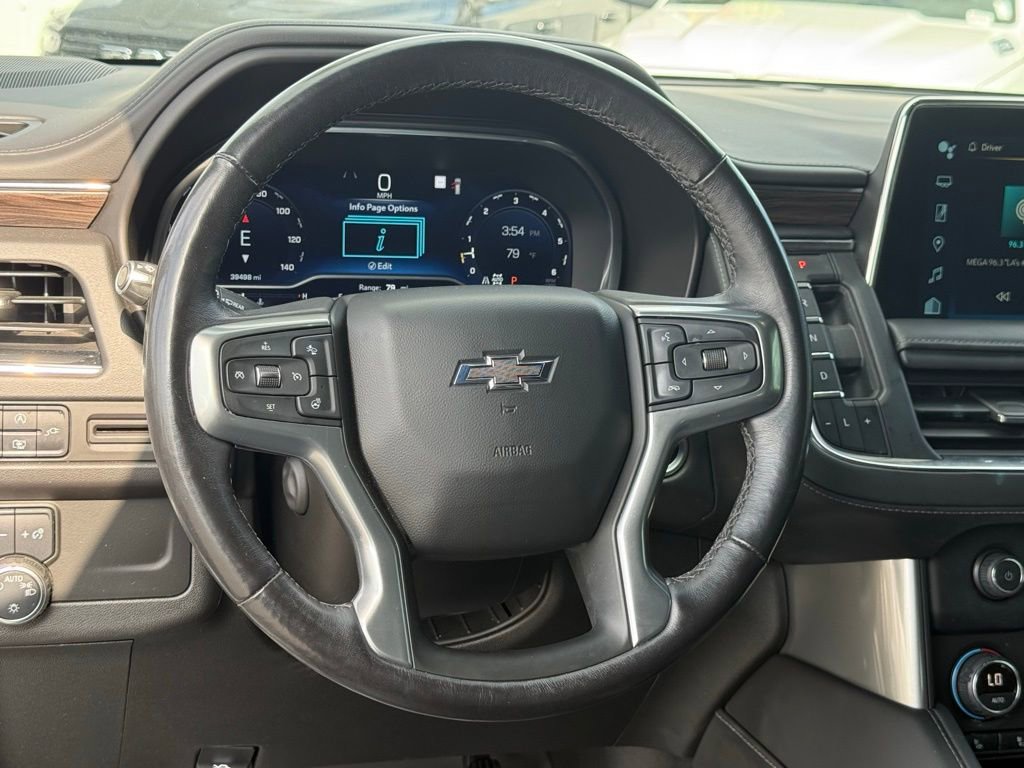 Used 2022 Chevrolet Tahoe Z71 w/ Luxury Package image 35