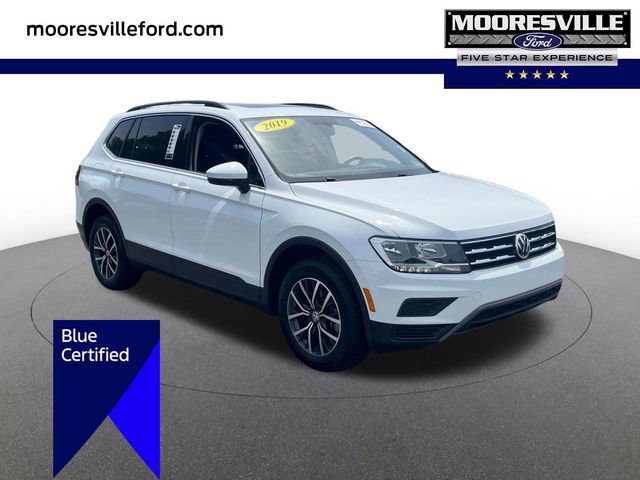 Used 2019 Volkswagen Tiguan SE