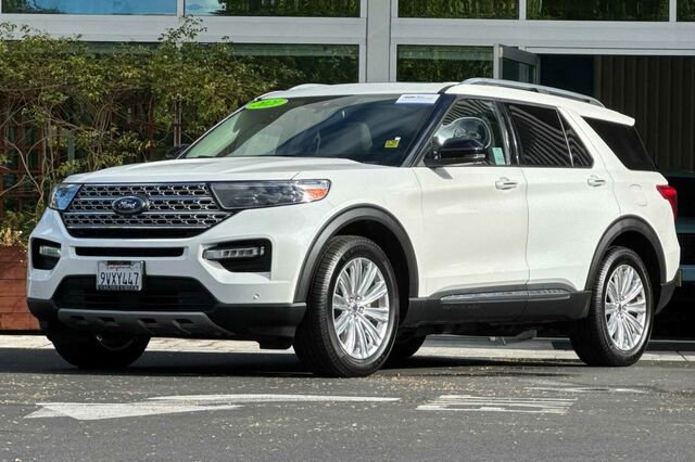Certified 2021 Ford Explorer Limited w/ Equipment Group 301A AWD/4WD image 8