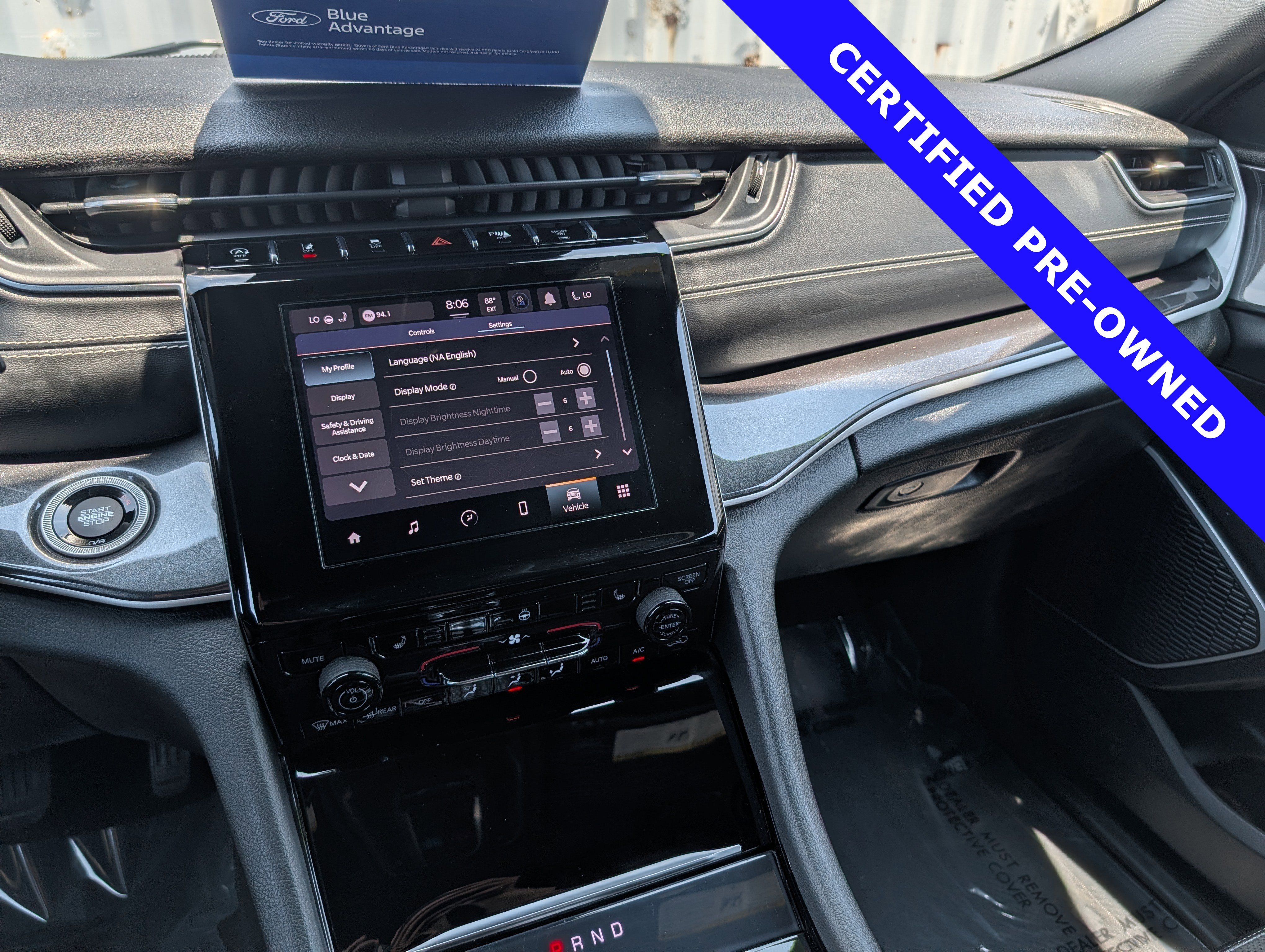 Used 2021 Jeep Grand Cherokee L Laredo AWD/4WD image 30