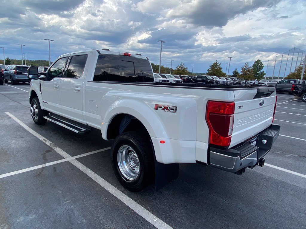 Certified 2022 Ford F350 Lariat w/ Lariat Ultimate Package AWD/4WD image 5